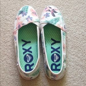 Roxy slip on shoes